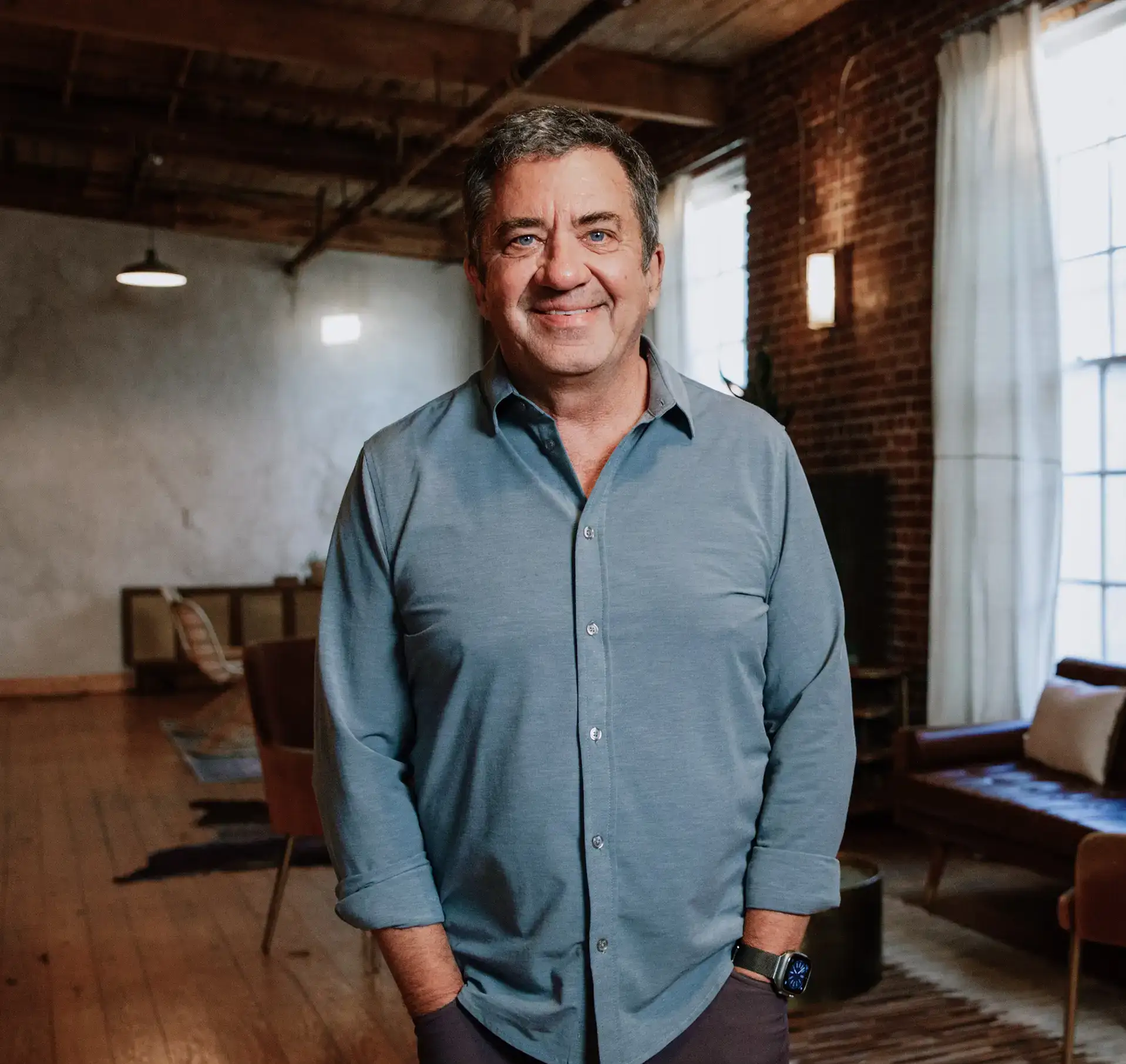Dr. Henry Cloud—clinical psychologist and leadership expert